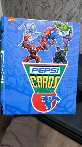 Pepsi cards marvel high - cards,