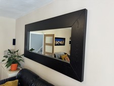 IKEA Mongstad Large Dark Brown Wall Mirror, 190 cms x 94 cms. Great Condition