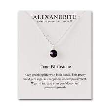 June (Alexandrite) Birthstone