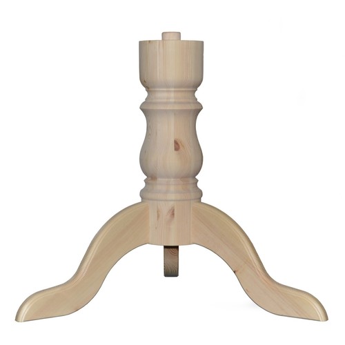 Pedestal table column three - pedestal,