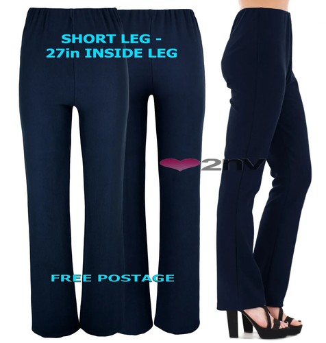 Ladies short leg - ladies, trousers