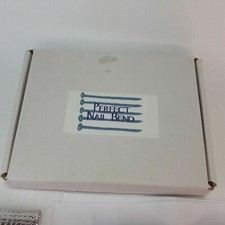 Perfect Nail Bend Magic Trick Set - close up - Free post --