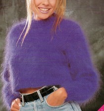 Long Sleeve Turtle Neck Mohair