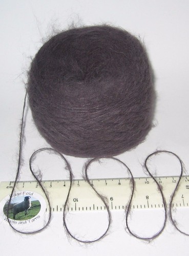 50g ball charcoal - ball, grey