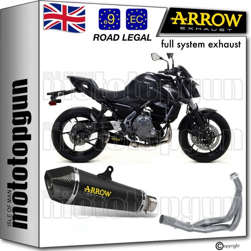Arrow full system exhaust - arrow,