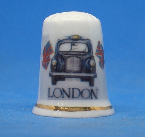 Birchcroft china thimble - china,
