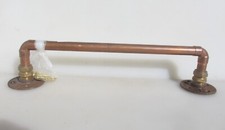 Copper & Iron Towel Rail