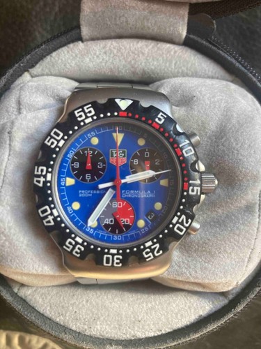 Tag heuer chronograph - tag, f1