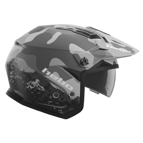 Hebo trials helmet zone - zone, camo