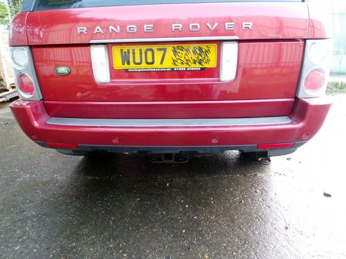 Range rover l322 - rover, rear