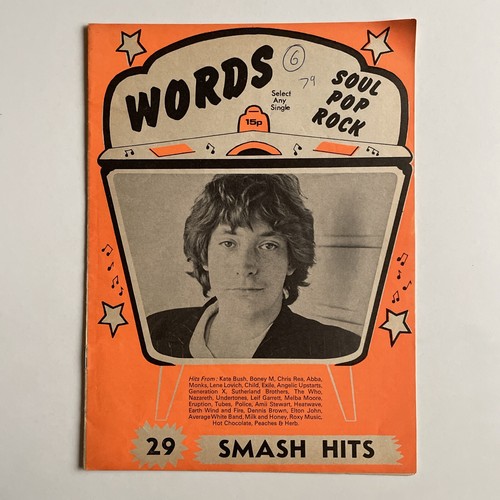 Words song book magazine - book,