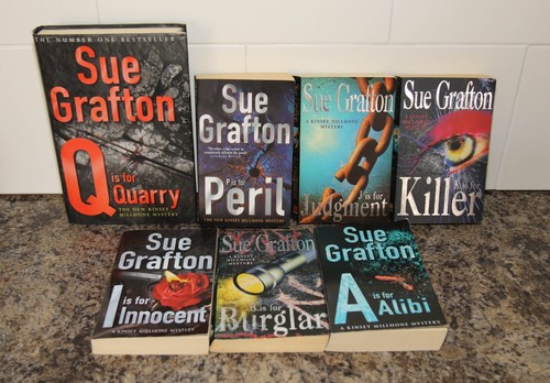 Sue grafton kinsey milhone - grafton,