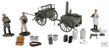 B23101 W.Britain German 1908 Hf11 Field Kitchen Set 20 Pce Ltd. Ed. World War I