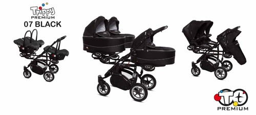 Trippy premium triple pram for - premium,
