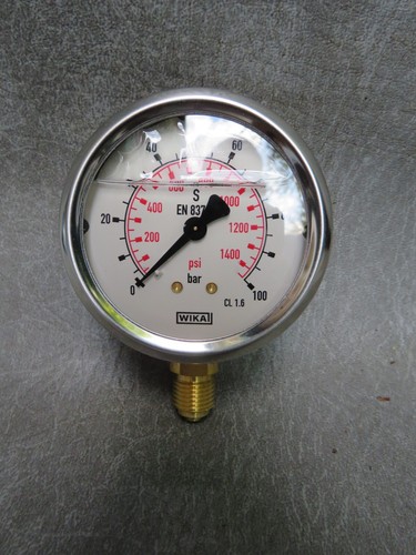 Wika 4 analogue pressure - a,