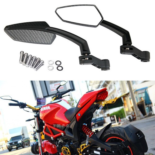 Carbon look 10mm motorcycle - carbon,
