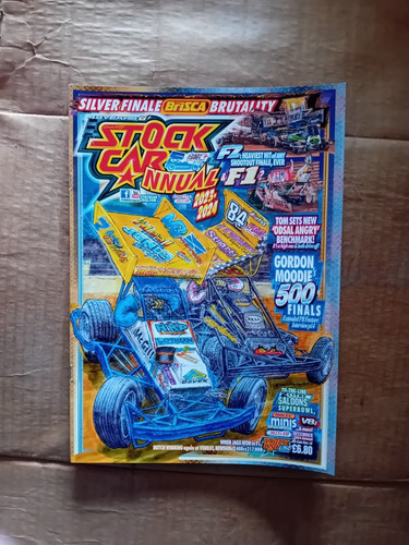 Brisca stock cars - f1/f2,