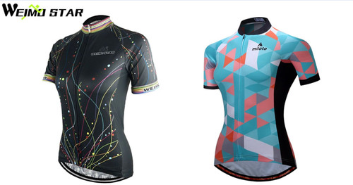 Women cycling jersey bike - cycling,