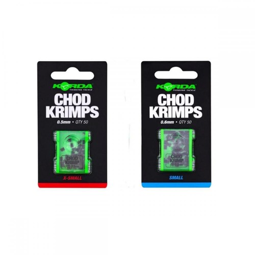 Korda chod krimps - korda, 0.5mm