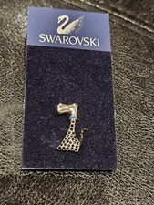 SWAROVSKI SALVATORE LOVLOT TAC PIN BROOCH Dog 2008 - New