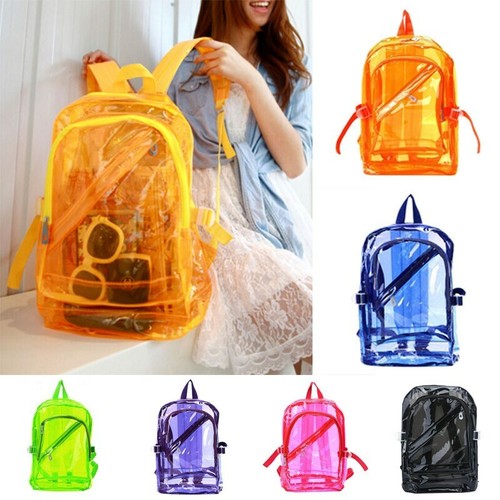 Women girls transparent bags - girls,