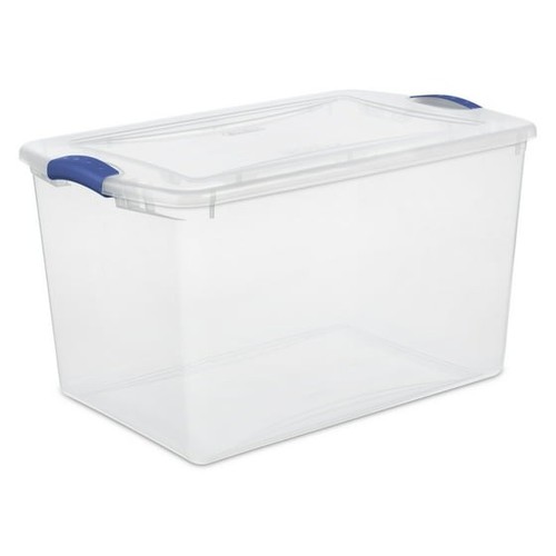 Large storage bin quart - bin,,