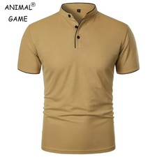 "Genuine Summer Men's Shirts