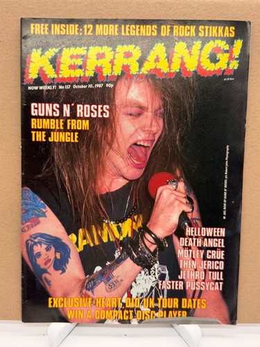 Kerrang magazine issue 157 - kerrang,