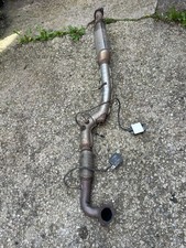 Vauxhall insignia b 2 . 0 cdti bi - turbo dtr 4x4 PIPE EXHAUST dpf 55581530