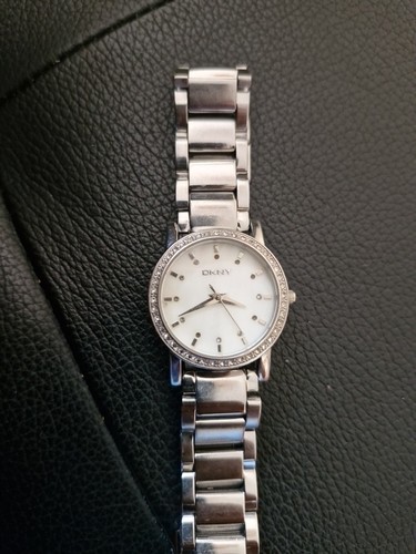 Dkny women quartz silver - women's,