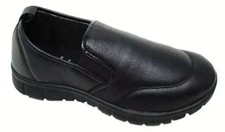 Work Nursing Comfort Wedge Trainer Shoes Slip On Girls School Leisure Size 3/36