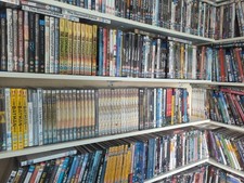 Family DVDs 100s to choose