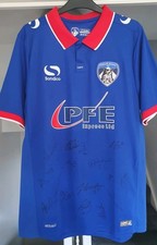 Oldham Athletic Signed Shirt
