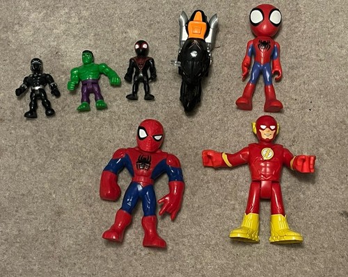 Marvel action figures - marvel, bundle