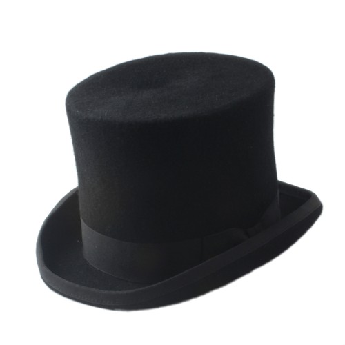 Wool top hat classic - top,