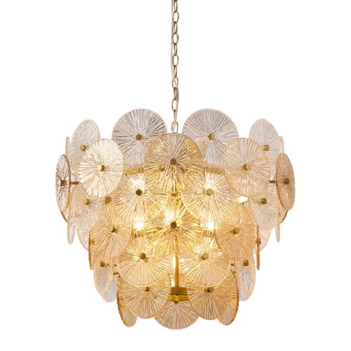 Pendant light wagon wheel - 9,