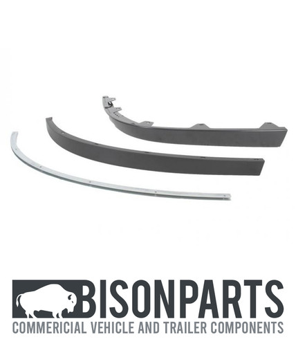 Lower bumper corner - "lower, spoiler