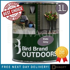 BIRD BRAND SLATE GREY OUTDOOR