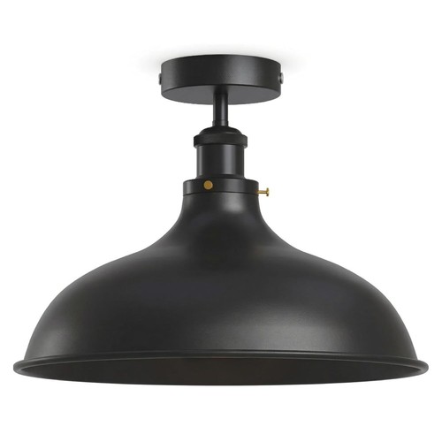 Industrial vintage semi flush - industrial,