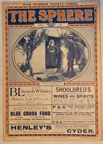 The sphere magazine - the,