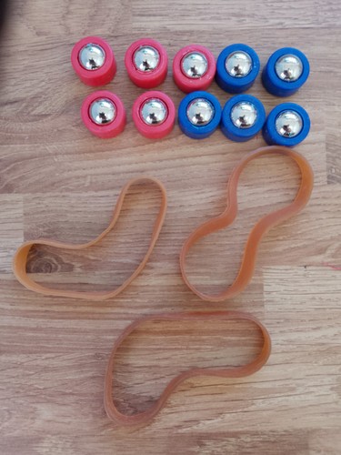 Rebound / Crossfire  Pucks x