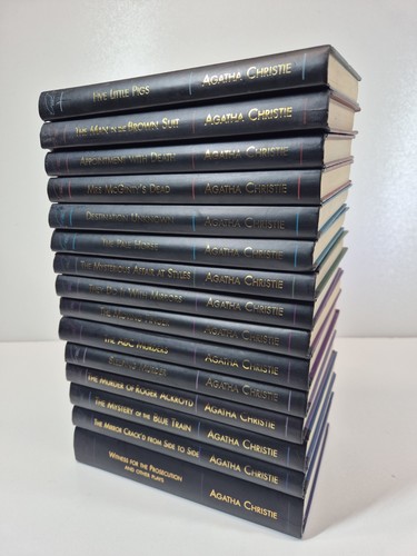 The agatha christie - christie, collection