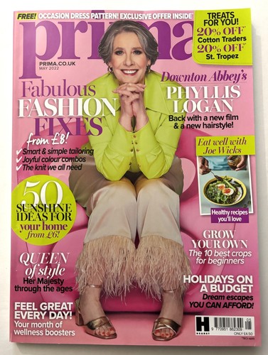 Prima magazine may - uk,