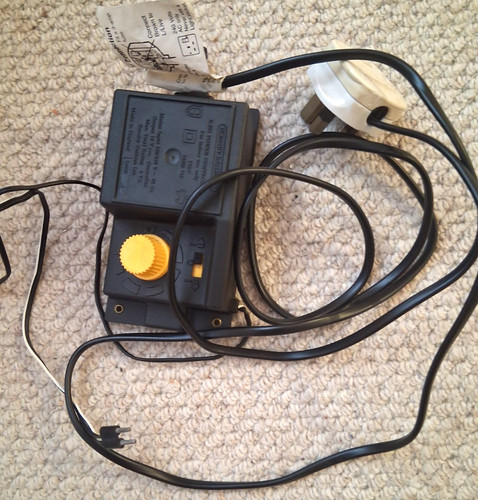 Hornby train controller - train, /