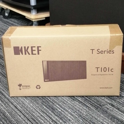 Kef t101c slim center channel - slim,