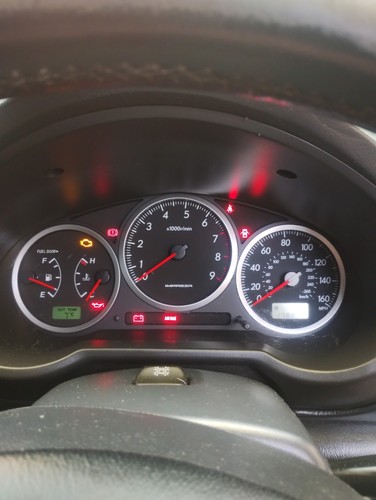 Subaru impreza wrx newage - subaru,