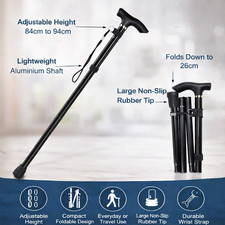 Easy Fold Walking Stick