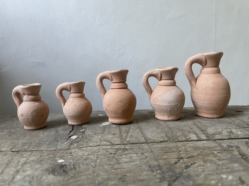Set vintage terracotta - vintage,