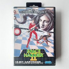 Space Harrier II, SEGA Mega