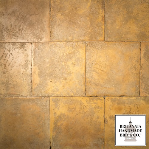 Buff floor tile - 12",